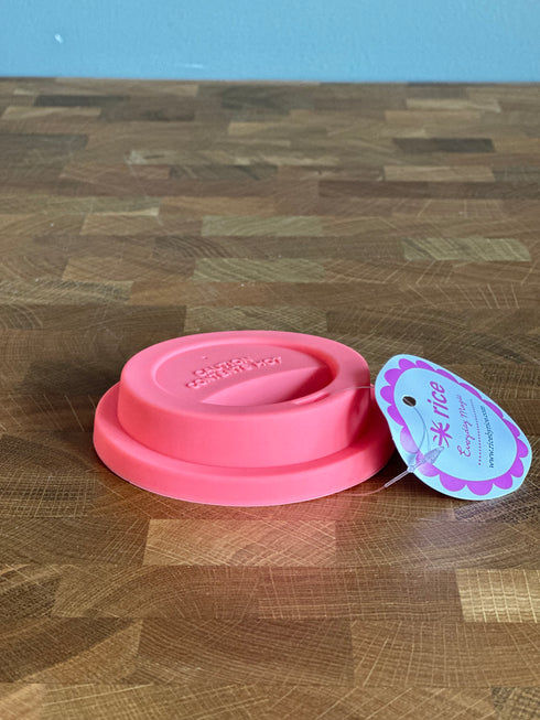 🇩🇰 Rice Silikon Verschluss Lachs